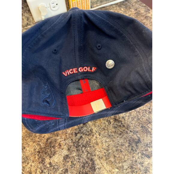 Vice Golf Men Baseball Trucker Hat - Picture 3 of 9